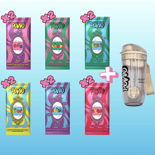 PACK JUICY + shaker offert!